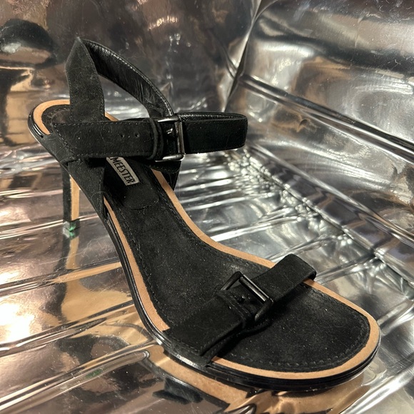 🚨3 DAY SALE 25% OFF‼️ 
Ann Demeulemeester black  suede Sandals - Picture 3 of 9